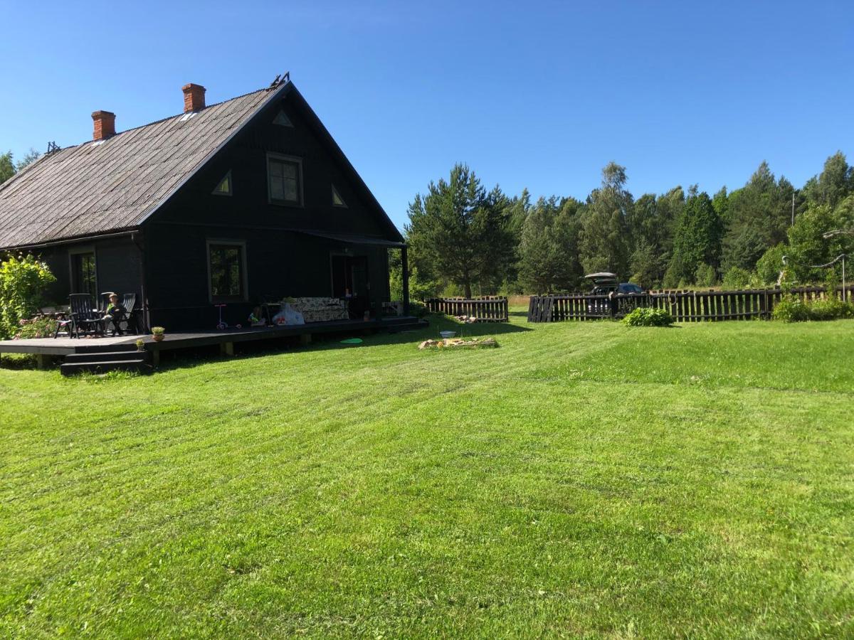 Holiday Home Niglini Saunags Kültér fotó
