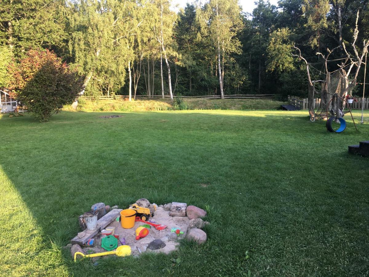 Holiday Home Niglini Saunags Kültér fotó
